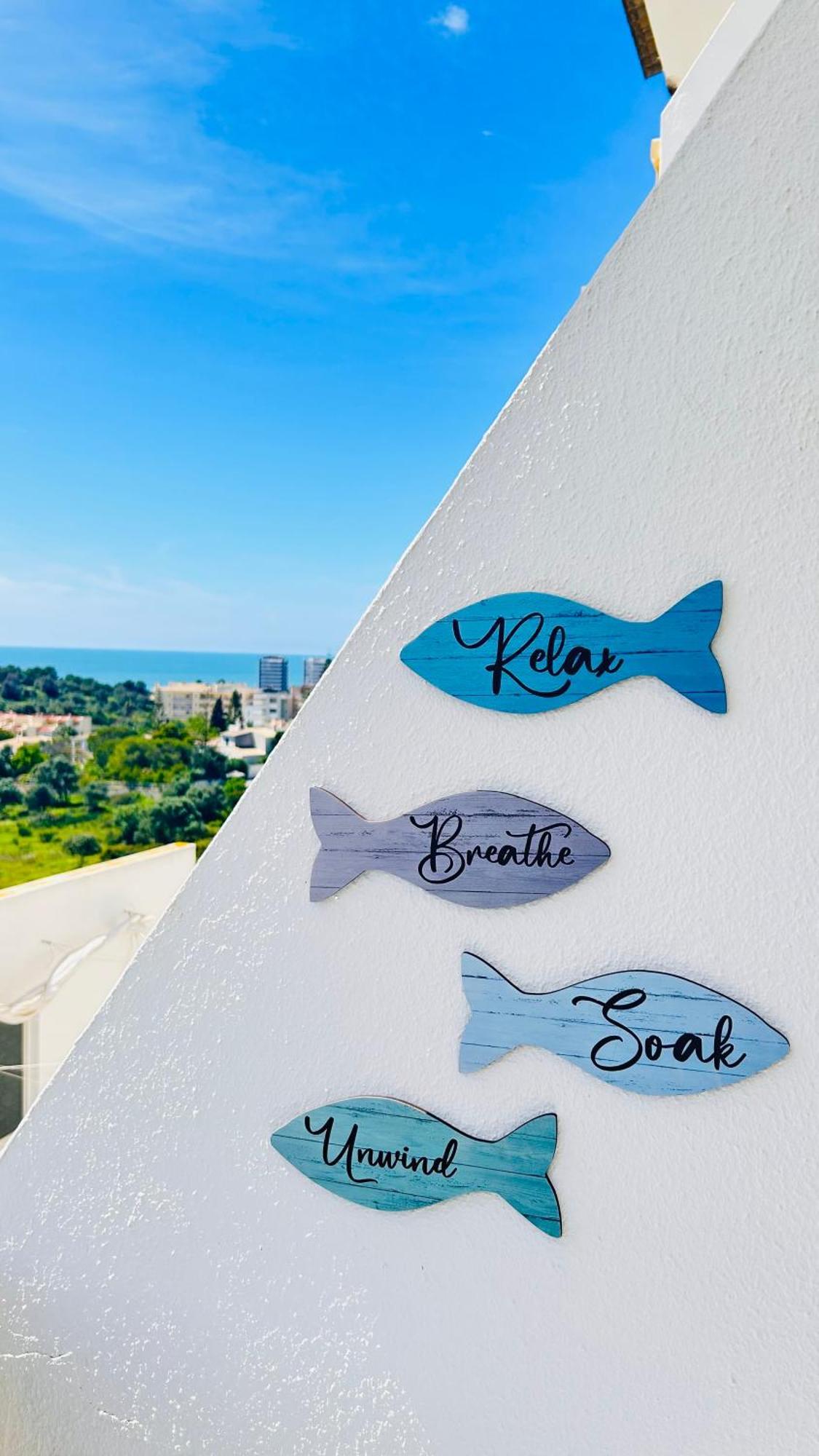 Marea Algarve - Sea View Cozy Sunny Apartment In Alvor Zewnętrze zdjęcie